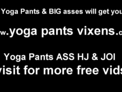 Rosa yoga bukser par starring nadia kucker hjemmet legen