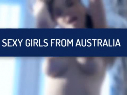 Two Aussie sluts get screwed and jizzed by it's hard dong.