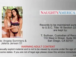 Jelena Jensen is a big titted Latina who likes to have sex with her guy.