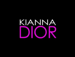 Sinful schoolgirl, Kianna Dior is putting her big dildo deep in her wet pussy, now.