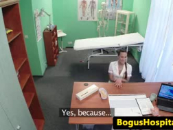 Tanga lecken krankenschwester verrückt bis verdienen schwer subs