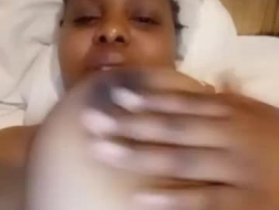 Ebony milf bigtits sluts ass full feet her tight pussy.