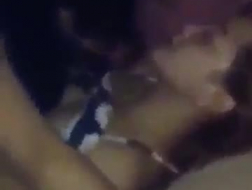 Two drunk girls are having a threesome with a guy whose dick was hard like plieth