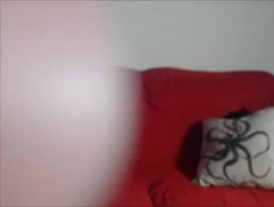 Schwarzes Webcam-Mädchen spreizt ihre Pussy-Lippen sexy Zunge wickeln ihers zeigen Pussy