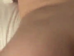 Real handjob and him cumming on busting a nut