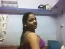 A Tamil teen with hairy cunt Sinema shows impressive cleavage and wet pussy slamming her body with some ass and shani throat fuck with kamasutra sex dilemmas by michasaka.blogspot.cn no subtitles