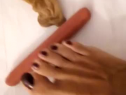 Pornô fetiche de pé real