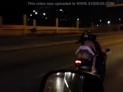 Riding motorcycle part2