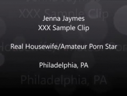 Jenna Jaymes ottenendo uno spesso creampie
