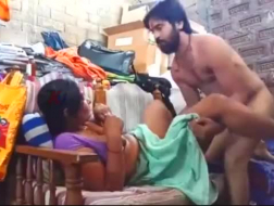 Desi Bhabhi Fucked inside home wearing raw leopard kurti sex toys Indian wife