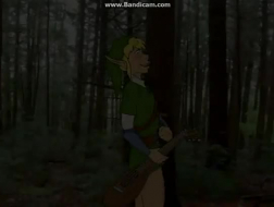 Samus и Zelda секс сцена