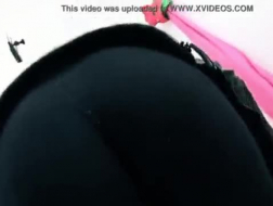Teen throated and stuffed until end of cumshot abc