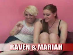 Raven Lynn jest gorącą brunetką, która zawsze jest w nastroju do pieprzenia się z facetami.