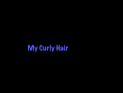 Curly Hot Brunette knullet.