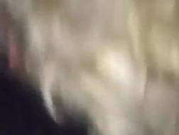Una bionda arrapata ha acceso la sua web cam e voleva fare un breve video.