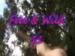 Teenie nackt im Wald mit einem tätowierten Nachbarn, der weiß, wie er ihren geilen Kerl zum Ficken bekommt