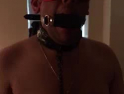 Shemale Dominatrix with Horns Fucked, Torn and jizzed