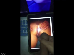 Colombiansk Marta sprer sin fine vulva og ber pasienten hennes om å knulle henne.