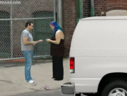 Nikki VR viser oss hvordan du kan suge kjæresten så dypt hun kan smerte