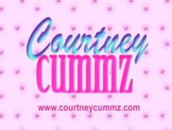Courtney Cummz e um filho da puta da família estão transando, enquanto estão em casa