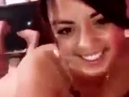 Emily spaniel gir den mest sexy pov blowjob