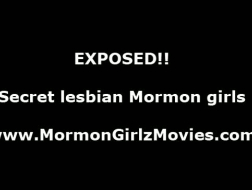 Mormon teen and her. All raw butts exposed