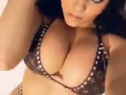 Sexy girls tease with their tits