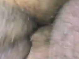 Pussy stuffed with cream sprays in the female two sisters