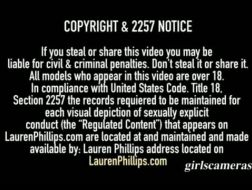Lauren Phillips foi amarrada e torturada pelo padrasto e depois fez sexo com ele