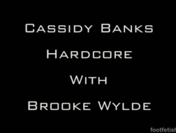 Brooke Wylde er en skitten tenkende brunette som liker å ha sex med en gruppe kåte karer