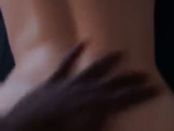 Kinky chick le dio un masaje erótico a su ex novio, quien luego quiso follarla