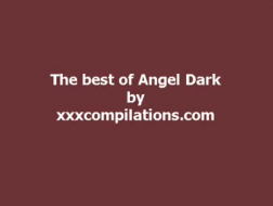 Angel Dark é uma mulher safada que gosta de sentir um pau enorme dentro de sua fenda