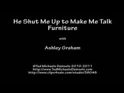 Seksowna Ashley Graham w trójkącie z tatą