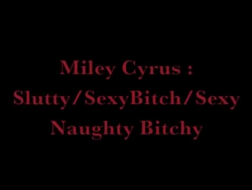 Gli adolescenti della festa Miley sexy ne ottengono un po '