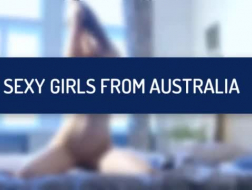 Napalona australijska MILF zabawia się z ogierem w czterokierunkowym stylu