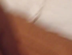 Busty Brazilian slut fucked by her boyfriend in the hotel room when she wasn't there