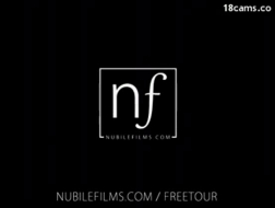 Nubile Films - Handjob und Schwanger reiben