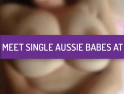 Aussie Sexfilm kann der anal Befriedigung rein