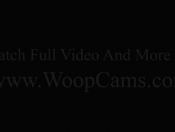 Geile web cub met harde anale seks op webcam