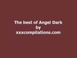 Angel Dark aime le sexe au travail plus que toute autre chose, et encore plus qu'avec son partenaire