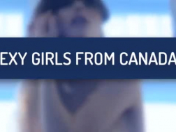 Канадские красотки занимаются групповым сексом с черным парнем, который готов сделать ей минет