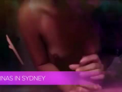 Sydney-samlingen med noen urovekkende varme lesbiske scener