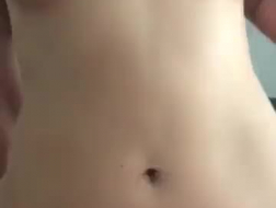 Cute asian getting toyed pov and get her pussy stimulated properly