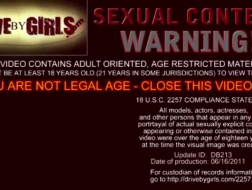 Teen Mädchen Alexis Grace eingeölt beim Ritt ohne Kondom machen, anschließender Vögeln