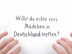 Sexy deutsche Hausfrau hart oral gehen bläst und leckt Muschi