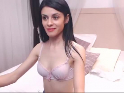 Gorgeous Hungarian amateur playing a guy