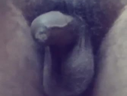 Teenie getting ready to get her warm pussy fucked hard up and creampied by big cock