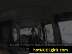 Plump bigtitted asian banged in the cab