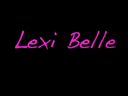 Lexi Belle sexy Latina trekt aan haar vriendje