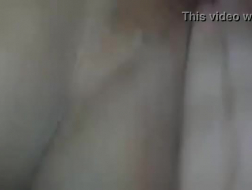 Gordita insaciable en la webcam